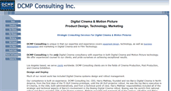 Desktop Screenshot of dcmpconsulting.com